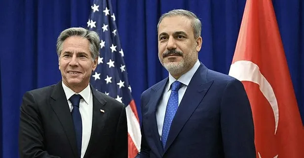 Son dakika: Dışişleri Bakanı Hakan Fidan ABD Dışişleri Bakanı Blinken ile görüştü