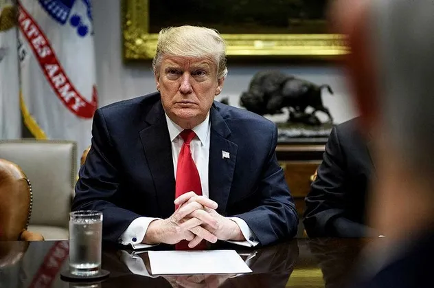 ABD Başkanı Trump duvarda ısrarlı