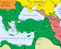 623 Yılda Harita İşte Böyle Şekillendi! Osmanlı Dönemindeki Şehir İsimleri Ortaya Çıktı