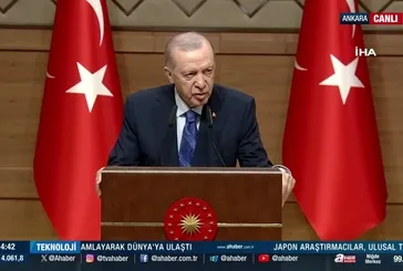 Başkan Erdoğan'dan İslam dünyasına çağrı