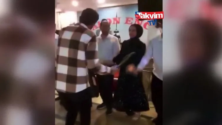 Sultanbeyli Enci Düğün Salonu'nda kahreden cinayetten yeni görüntü: Kader İrgören'in son anları ortaya çıktı!