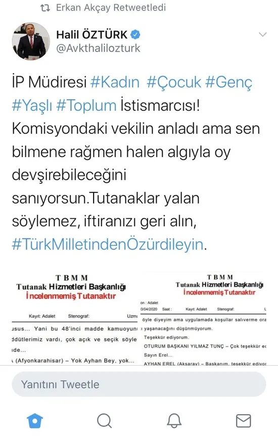 İYİ Parti Genel Başkanı Meral Akşener’in infaz düzenlemesi ile ilgili yalanı ortaya çıktı!-6