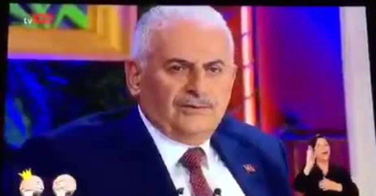 Binali Yıldırım Aşık Veysel'in türküsünü söyledi