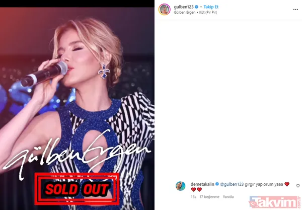 Demet Akalın tatile gitti ama boş durmuyor! Gülben Ergen'in paylaşımına öyle bir yorum yaptı ki Gülben neye uğradığını şaştı - 8