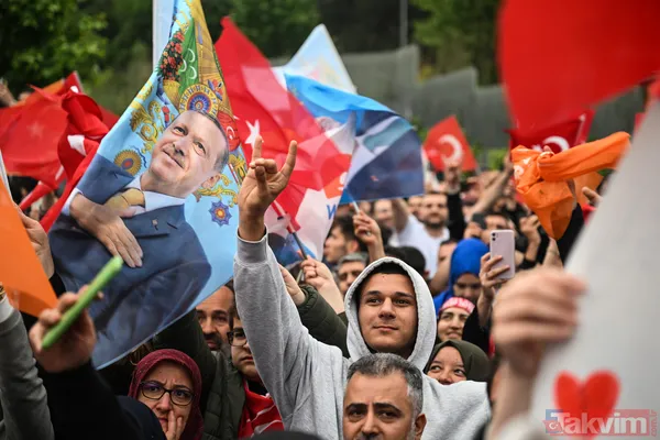 Türkiye yüzyılı başlıyor: İşte Türkiye’nin dört bir yanından Başkan Erdoğan'a sevinç gösterileri... - 46