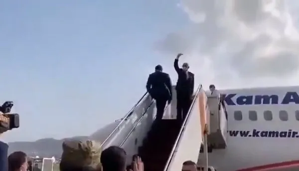 Afganistan’dan neden kaçtı? Eski Afganistan Cumhurbaşkanı Eşref Gani ilk kez açıkladı!