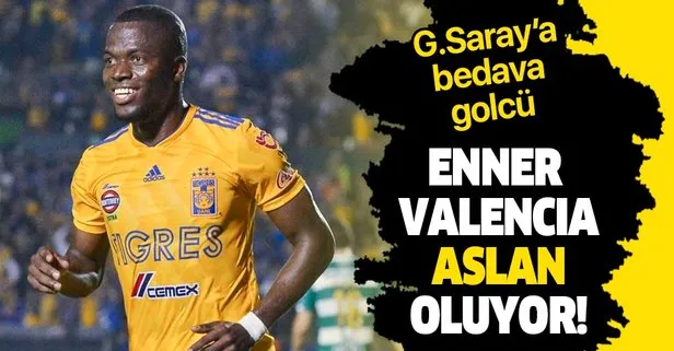 Enner Valencia Aslan oluyor! Ekvadorlu yıldız Galatasaray’a çok yakın...