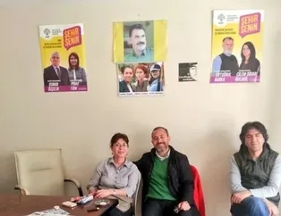 Terörist sevicinin konserine kaymakamlık dur dedi