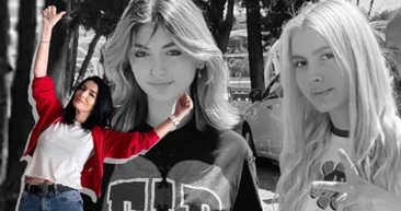 Aleyna Tilkinin annesi Havva Öztel kumsala uzanıp poz verdi sosyal medya yıkıldı yorum yağdı: 20lik lolitam