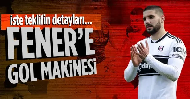 Fenerbahçe’ye gol makinesi! Aleksandar Mitrovic için resmi teklif yapıldı
