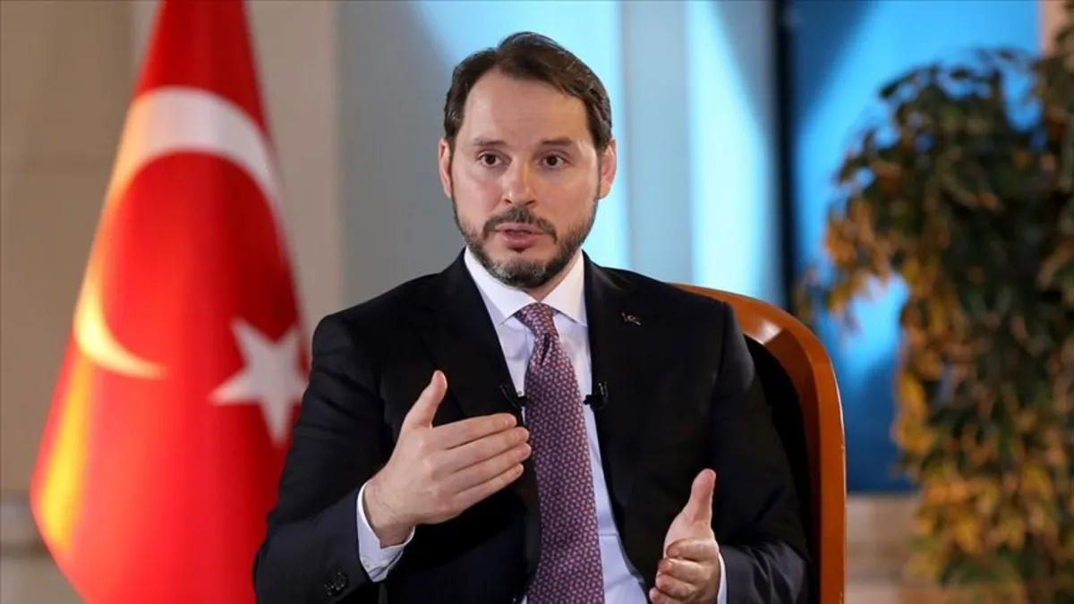 Küresel finans baronlarına Berat Albayrak darbesi: TL'ye saldırı planı böyle çökertildi