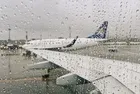 İstanbul'da uçuşlara sağanak engeli!