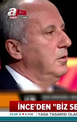 Muharrem İnce "Gel bakalım Muharrem" kaybettirdi!