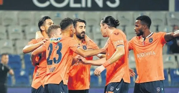 Başakşehir’den gol şov