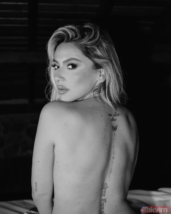 “Kimse sen gibi sevmiyor” deyip yayınladı! Hadise’den üstsüz paylaşım! ‘Eski eşi Mehmet Dinçerler’le barıştı’ iddiasının ardından... - 7