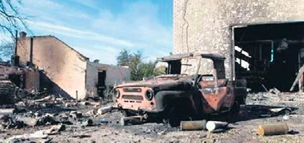 Donetsk’e ölüm yağdı