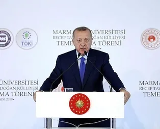 Başkan Erdoğandan Macronun NATO açıklamasına çok sert tepki