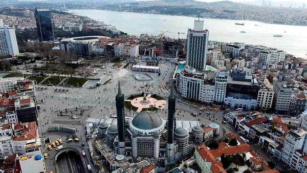 Son dakika... Taksim Camii için müjdeli haber geldi! Taksim Camii Ramazan ayında açılacak-3