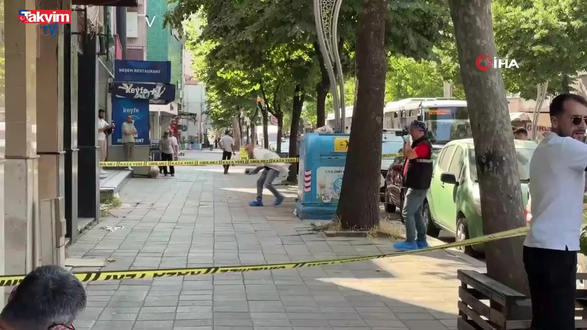 Kocaeli'de dehşet: Cadde ortasında cinayet!