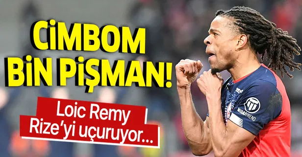 Galatasaray'da Loic Remy pişmanlığı
