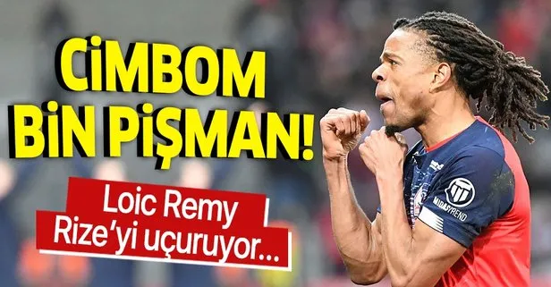 Galatasaray’da Loic Remy pişmanlığı