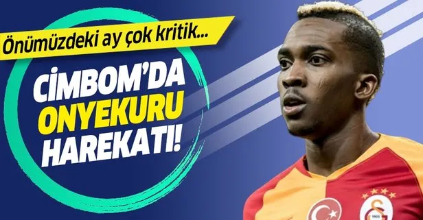 Galatasaray Onyekuru’yu yeniden kiralamak için harekete geçiyor