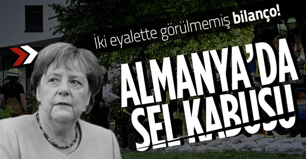 Almanya'da kabus! Ölü sayısı yükseliyor