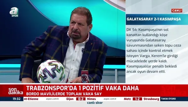Erman Toroğlu'ndan Kasımpaşa'nın Galatasaray karşısında penaltı beklediği pozisyona ilişkin flaş yorum!