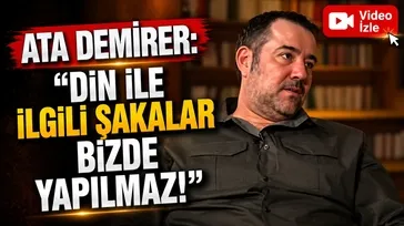 Ata Demirer'in geçmişteki sözleri hatırlandı: Din şakası bizde yapılmaz!