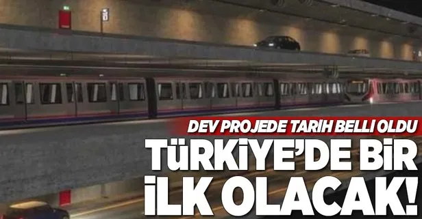 Dev projede ihale bu yıl