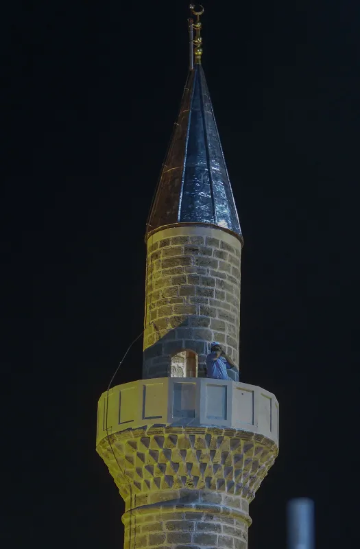 Fethin simgesi Şehzade Korkut Camii'de 123 yıl sonra ilk ezan okundu-5