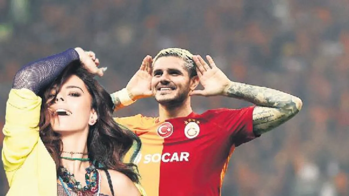 Mauro Icardi'den Simge Sağın hamlesi!