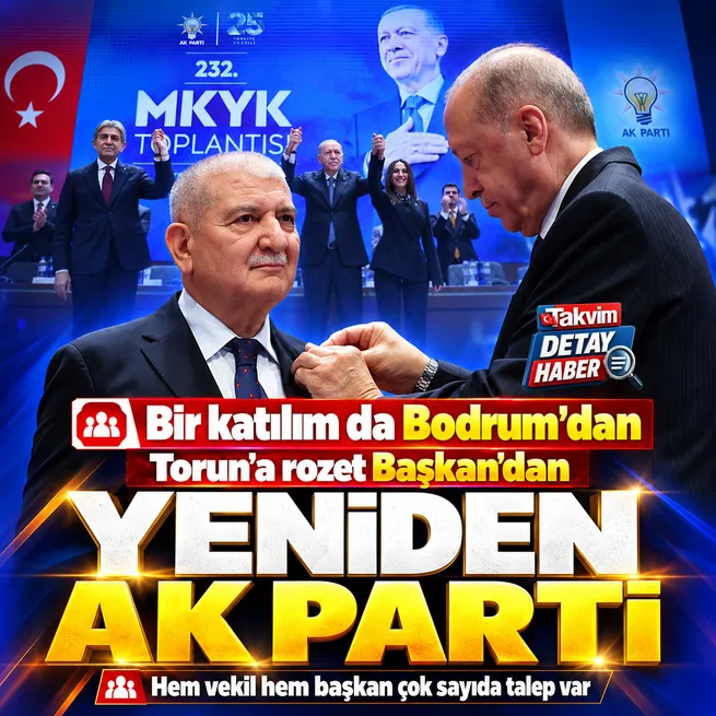 Rozetler Başkan Erdoğandan: Bursa Milletvekili Kani Torun ve Bodrum Belediyesi Meclis Üyesi Asuman Gülsoy AK Partiye katıldı