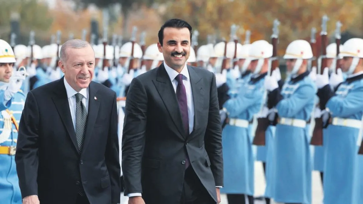 Türkiye ile Katar arasında 8 yeni anlaşma imzalandı