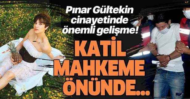 Pınar Gültekin cinayetinde önemli gelişme! Katil mahkeme önünde yargılanacak