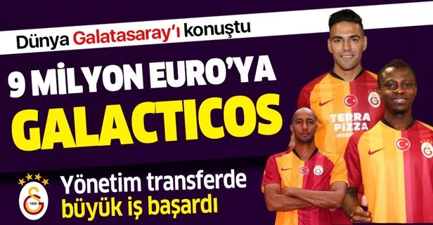 9 milyon Euro’ya Galacticos! Galatasaray yönetimi transferde çok büyük iş başardı