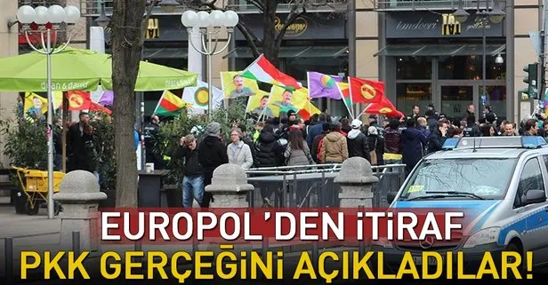 ’PKK Avrupa’yı lojistik üs olarak kullanıyor’