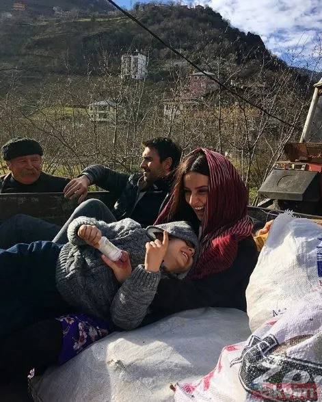 'Sen Anlat Karadeniz' oyuncularının set halleri - 42