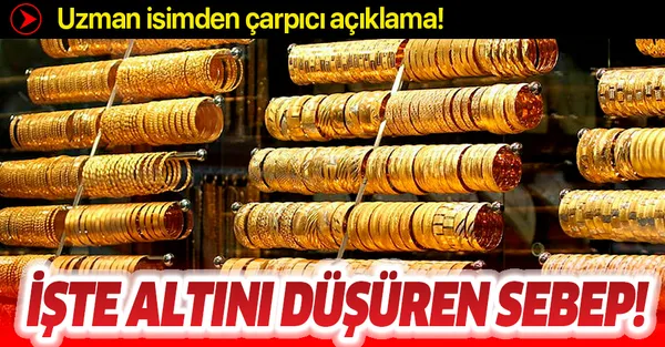 Altın yatırımcıları dikkat! İşte altın fiyatlarını düşüren neden!-1