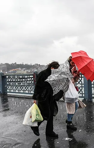 HAVA DURUMU | Meteorolojiden 6 ile kritik uyarı! Kuvvetli yağış geliyor | 8 Nisan 2020