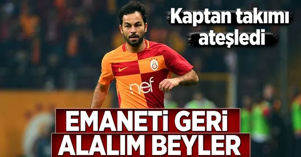 Emaneti geri alalım beyler