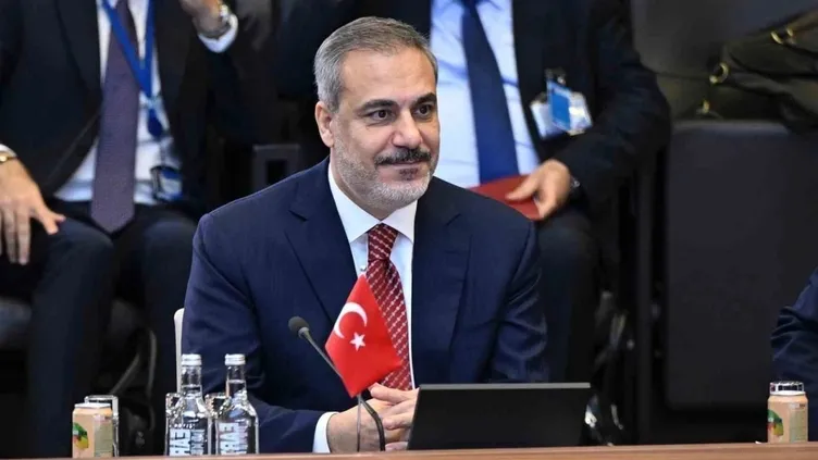 Bakan Fidan NATO Dışişleri Bakanları Toplantısı’na katıldı