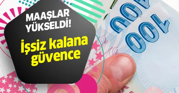 İşsizlik maaşı zammı ne kadar? İşsizlik maaşı zam oranı nedir? İŞKUR işsizlik maaşı ne kadar, kimlere verilir?