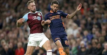 Başakşehir Avrupa'ya veda etti (Burnley: 1 - Başakşehir: 0 | MAÇ SONUCU)