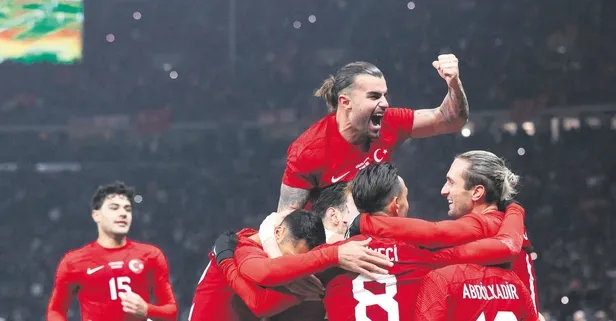 Türkiye, Özel maçta EURO 2024'ün ev sahibi Almanya'yı Berlin'de dize getirdi
