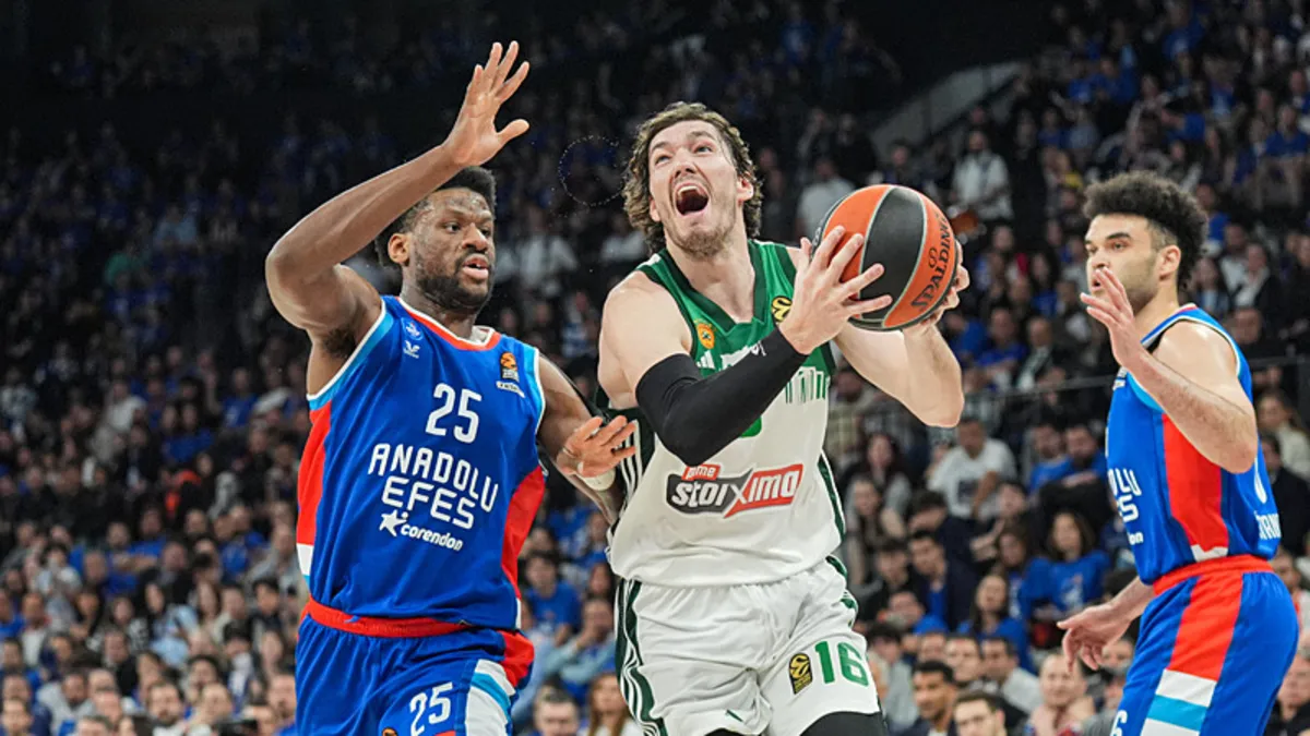 Abu Dabi inadı bitmiyor! Anadolu Efes - Panathinaikos: 85-82 | MAÇ SONUCU