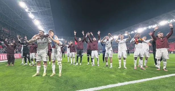 Trabzonspor evinde geçilmiyor! Papara Park’ta yenilmezlik serisi sürüyor