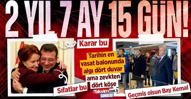 Ekrem İmamoğlu’ndan ’hapis’ kararı sonrası adaylık zeminini oluşturma çabası! Akşener’den desteği aldı, Kılıçdaroğlu’nu hiçe saydı