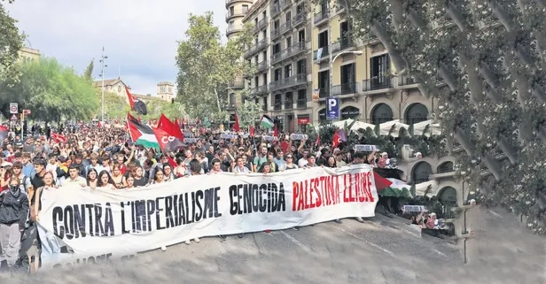 Katil İsrail'in Sumud Filosu'na saldırması tüm dünyayı ayağa kaldırdı!