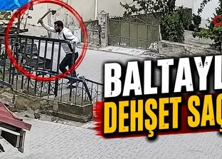 Sivas’ta baltalı dehşet: 3 kişiyi yaraladı